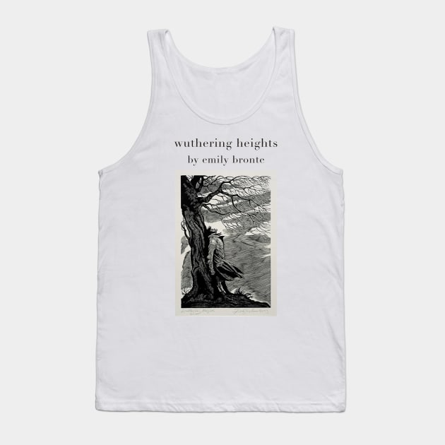 Wuthering Heights Cover Art Tank Top by Pine and Dune Boutique